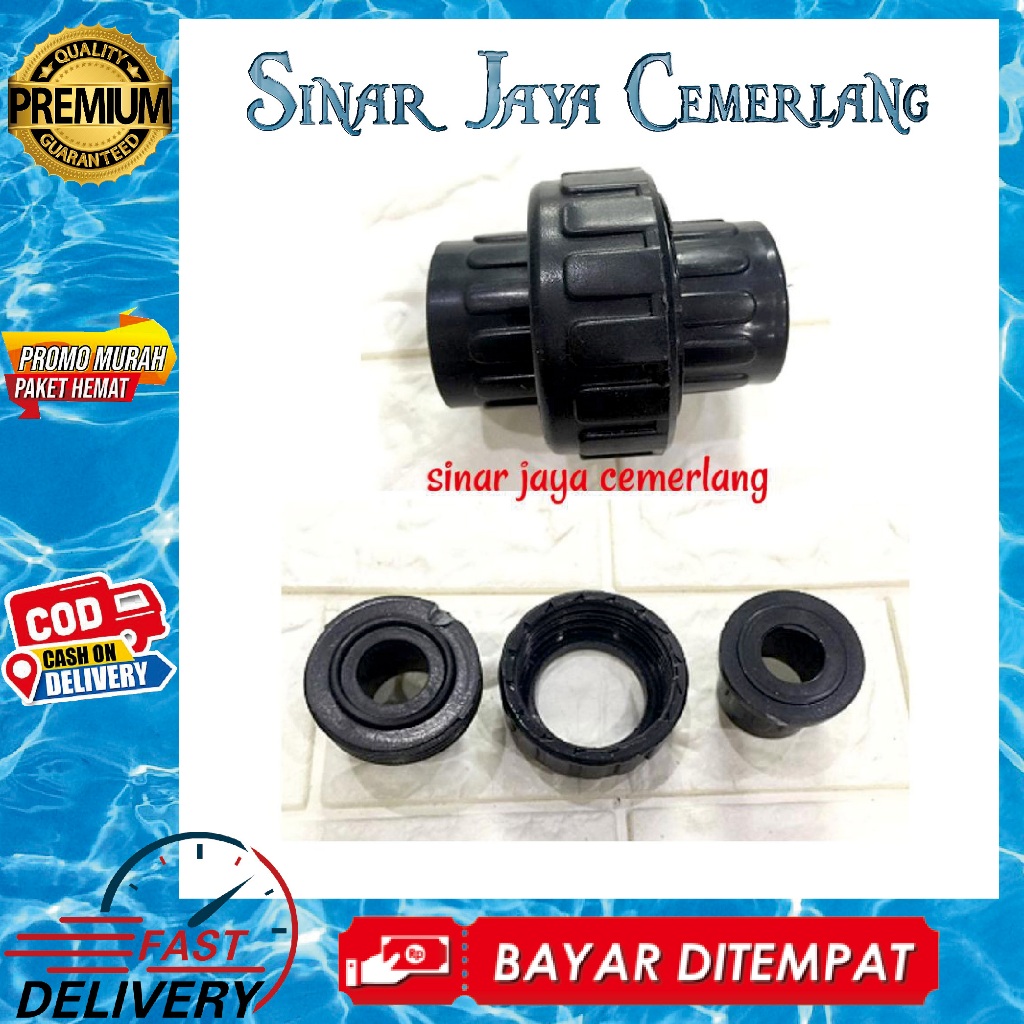 Jual Watermur Socket - Watermur Polos 1/2
