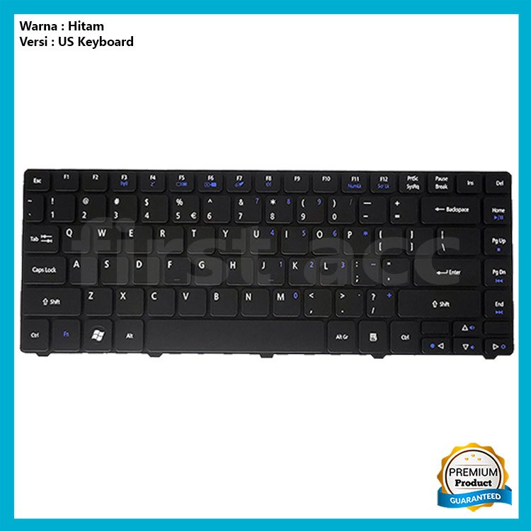 Jual Keyboard Laptop Acer Aspire 4752 4752G 4752Z 4752ZG New | Shopee ...