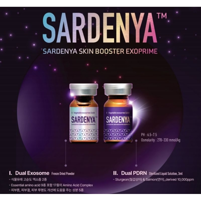Jual Ecer Skinbooster Dual Exosome - Sardenya | Selastin | Youtheal ...
