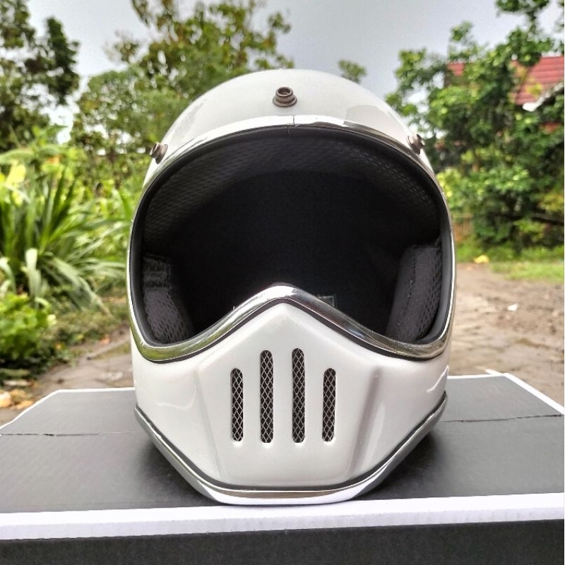 Jual Helm Cakil Full Face Original Sni Shopee Indonesia