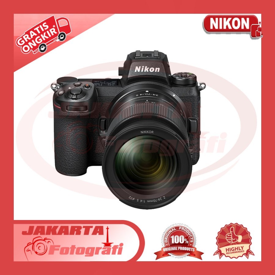 Jual Nikon Z6 II Kit 24-70mm f4 Lens Mirrorless Camera | Shopee Indonesia