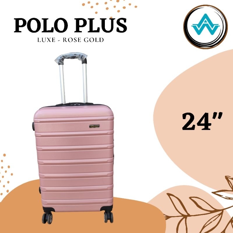 Jual Koper Fiber Polo Plus Luxe 24 inch | Shopee Indonesia