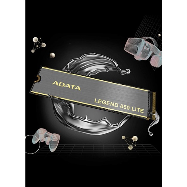 Jual Ssd Adata Legend 850 Lite 500gb 1tb 2tb Nvme Pcie Gen4x4 Shopee Indonesia 7317