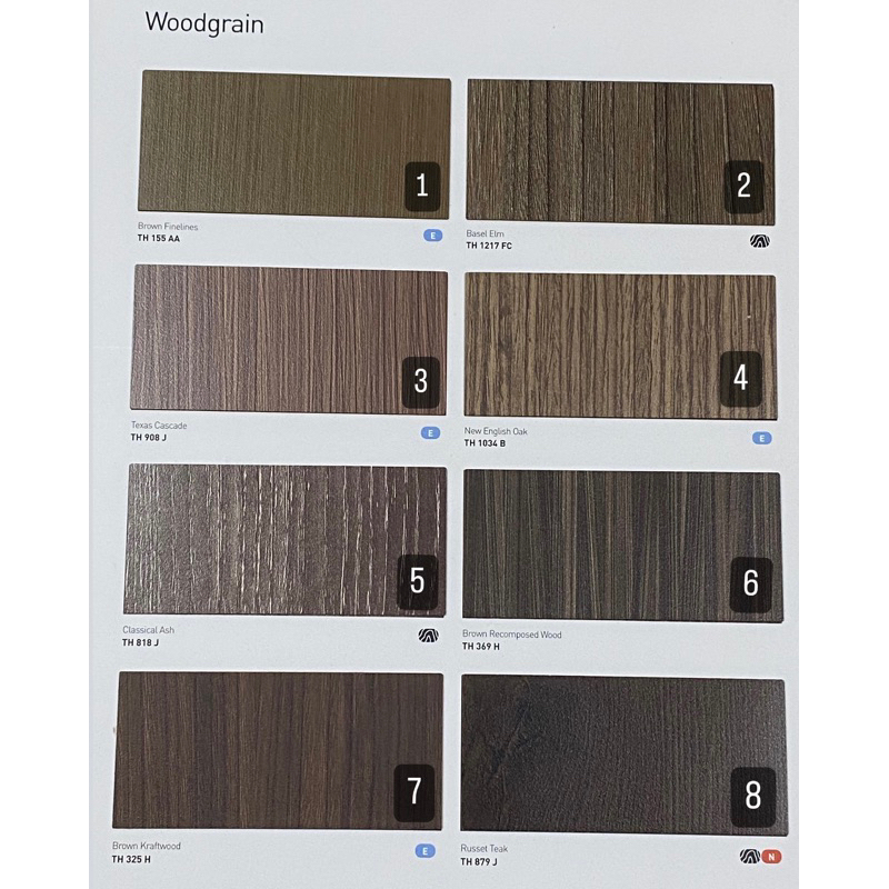 Jual SAMPLE HPL TACO WOODGRAIN 14 | Shopee Indonesia