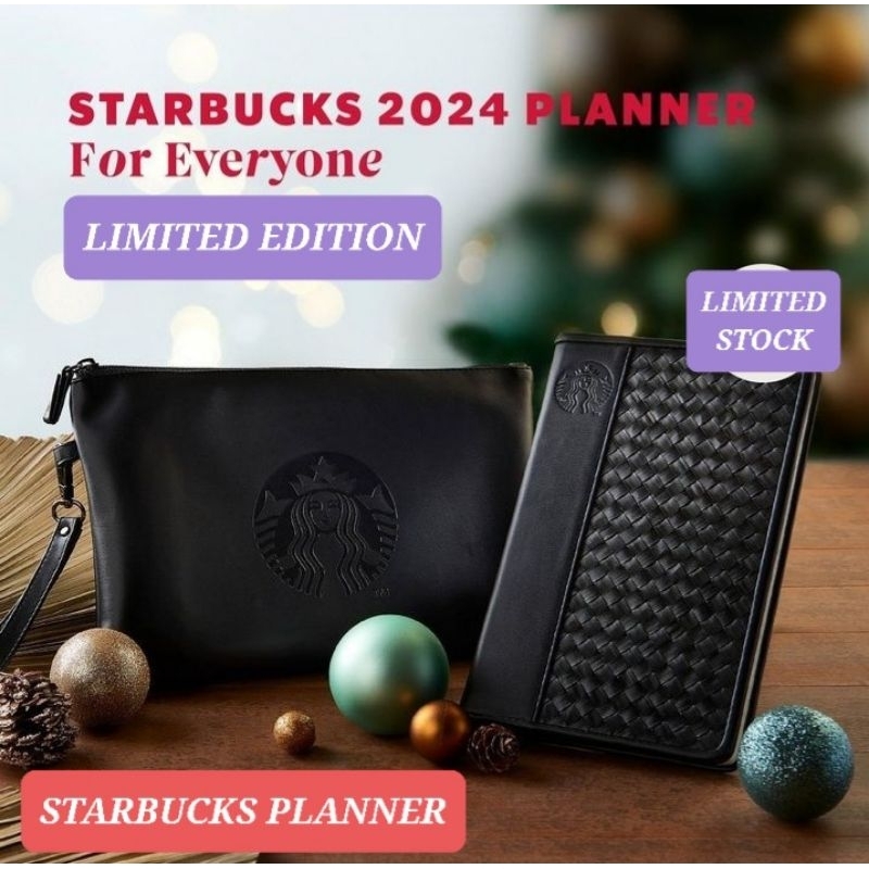 Jual starbucks planner 2024 notebook starbucks 2024 Shopee Indonesia