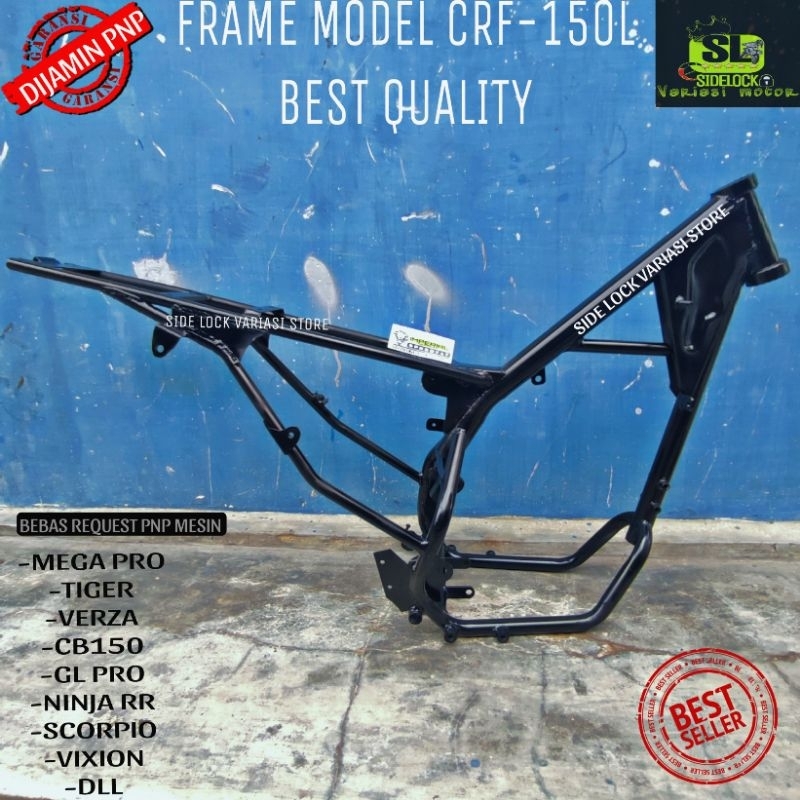 Jual FRAME KERANGKA ROLLING CASIS SUBFRAME CUSTOM MODEL CRF PNP MESIN ...