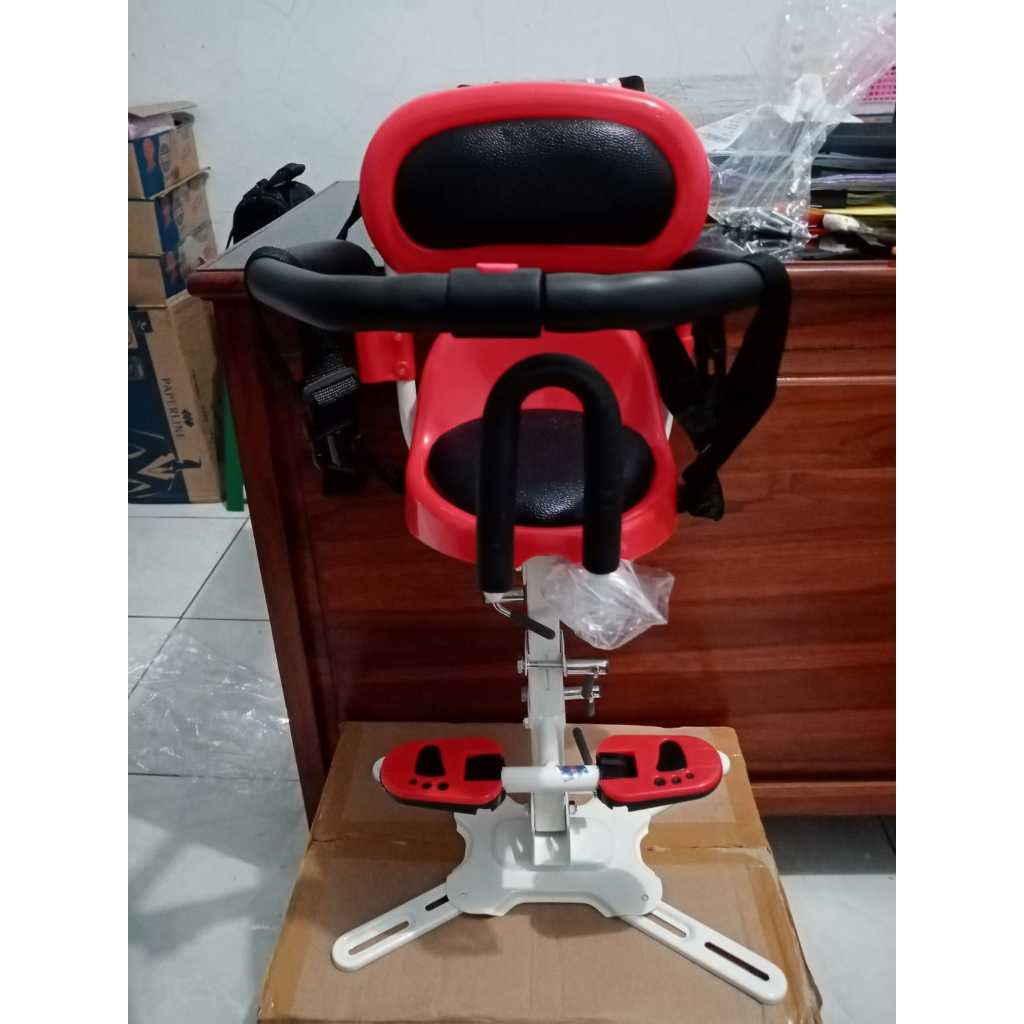 Jual KURSI ANAK BONCENG DEPAN MOTOR MATIC MERK WIN | Shopee Indonesia