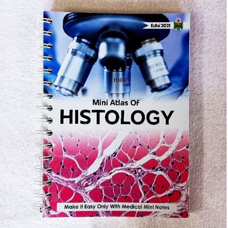 Jual (READY Bisa Gojek Langsung) Edisi 2023 ATLAS OF HISTOLOGY Medical ...