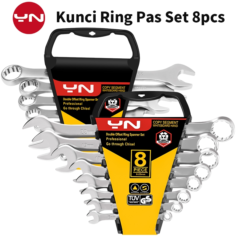 Jual Kunci Ring Pas Set Pcs Lengkap Kunci Pas Ring Set Kunci Kombinasi