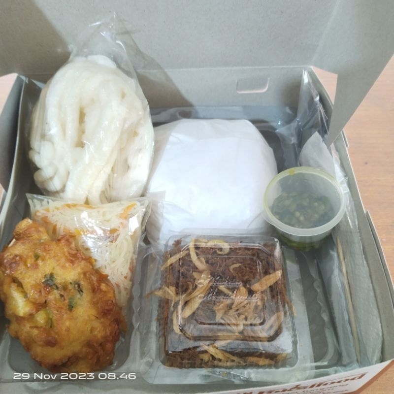 Jual Paket Nasi Box Nasi Kotak Gepuk Shopee Indonesia