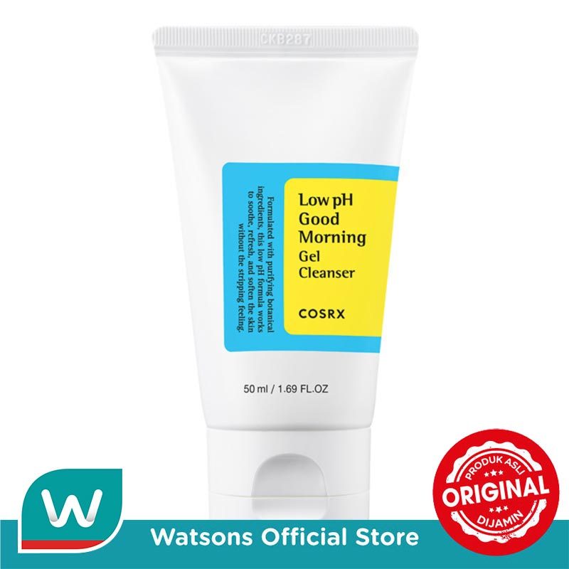 Jual COSRX COSRX Low PH Good Morning Cleanser 50Ml Shopee Indonesia