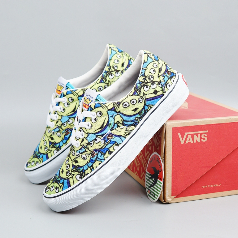 Jual SEPATU SNEAKERS WANITA VANS ERA TOY STORY ALIEN PREMIUM QUALITY BNIB Shopee Indonesia