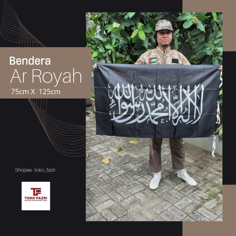 Jual Bendera AR Roy*h - Bendera T*uhid | Shopee Indonesia