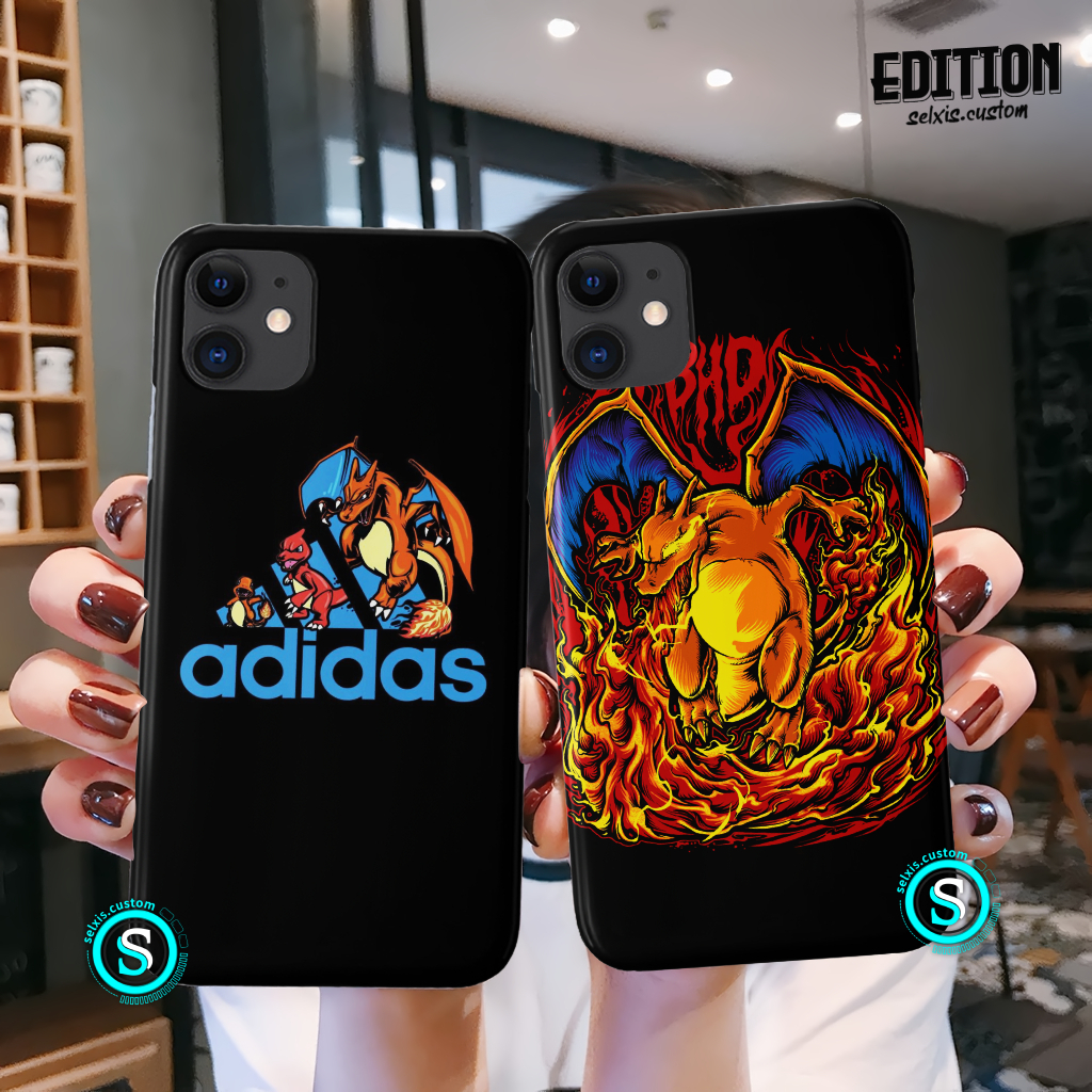 Jual Premium Case Anime Pokemon Charizard For Android Iphone | Shopee ...