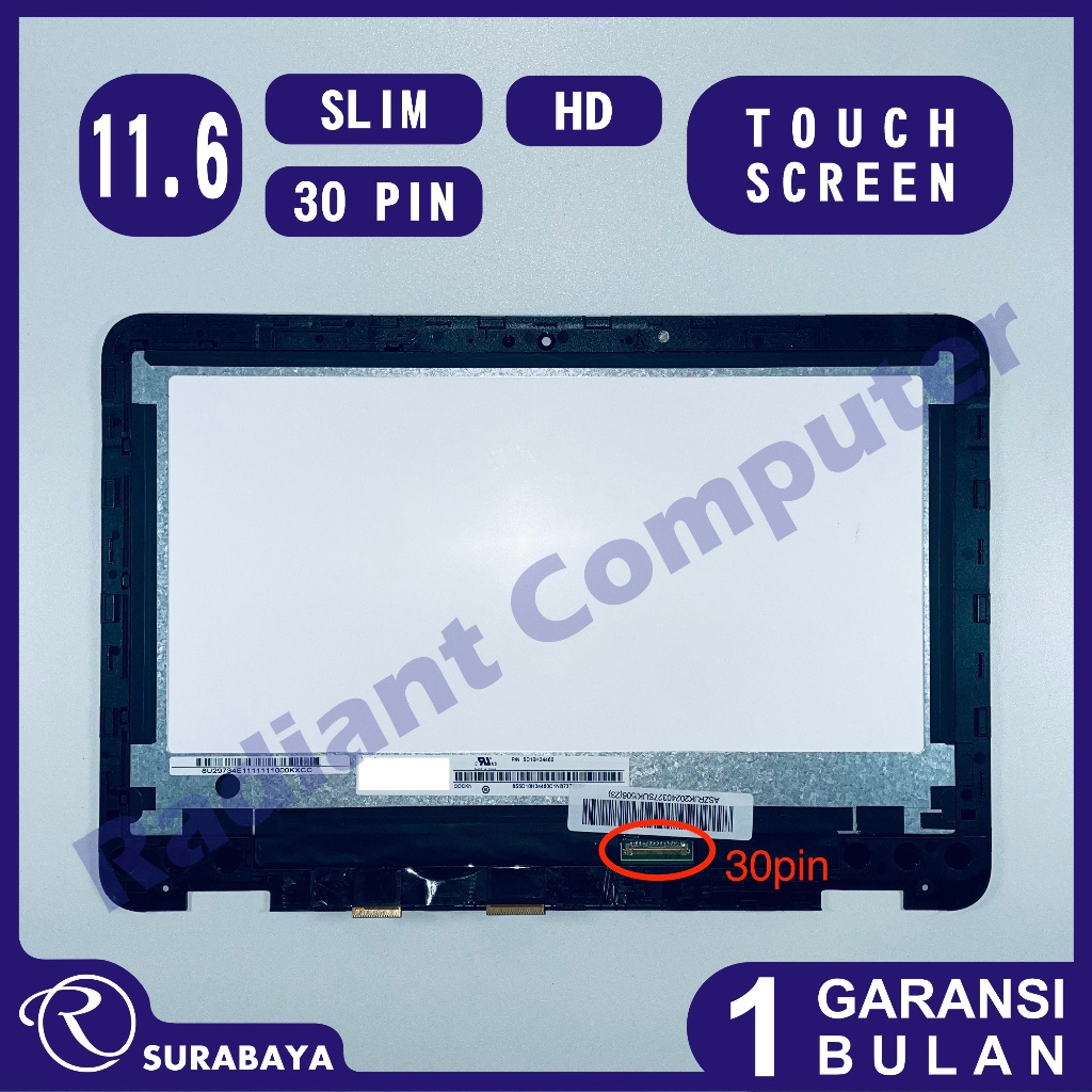 Jual LCD LED Touchscreen Asus Vivobook TP203 TP203M TP203MA TP203N
