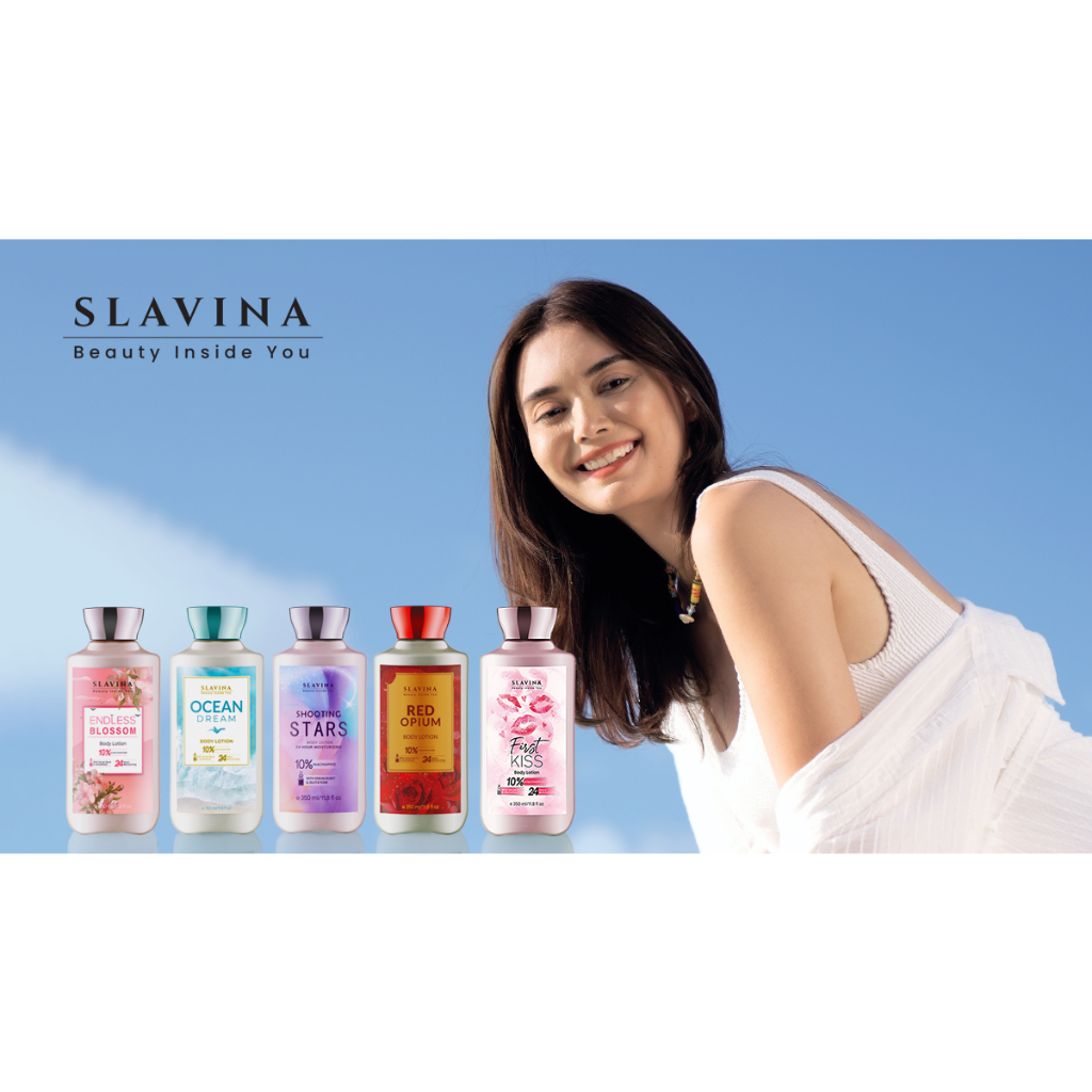 Jual Slavina Beauty Inside You Body Lotion | Shopee Indonesia