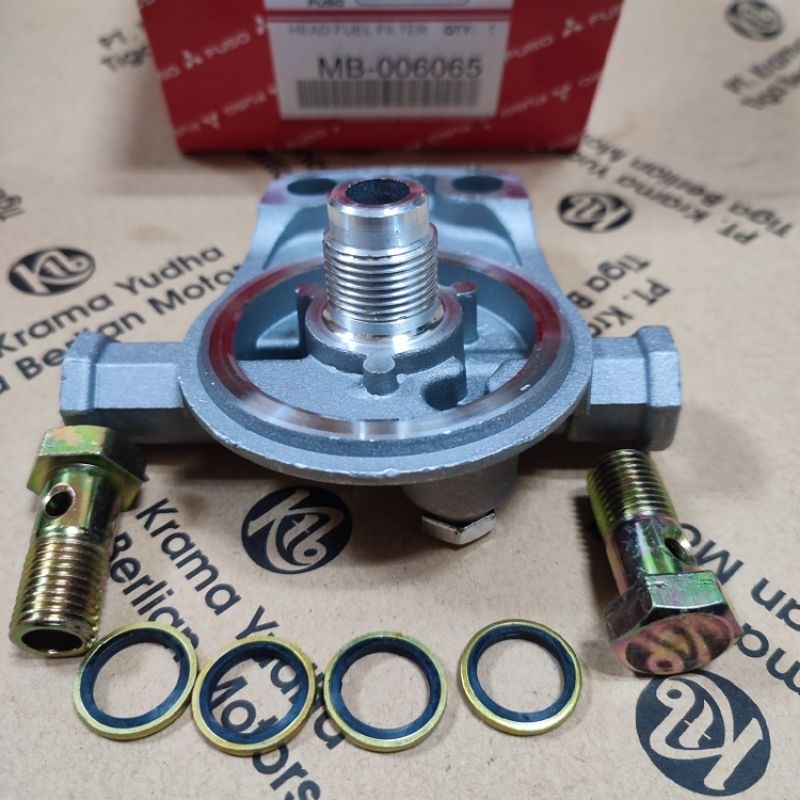 Jual BODY FUEL FILTER SARINGAN SOLAR HEAD FUEL FILTER PS110 PS120 ...