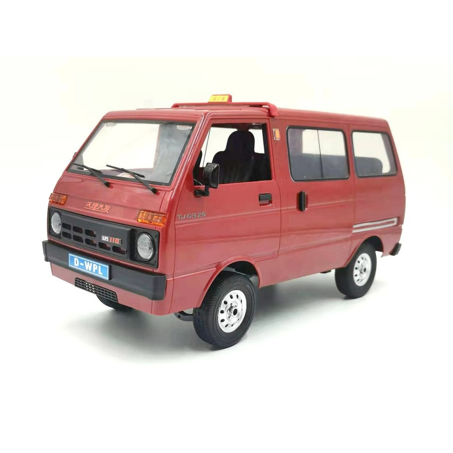 WPL D-42 1/10 RTR 軽バン ラジコン 箱トラ 軽トラ トラック WPL D-