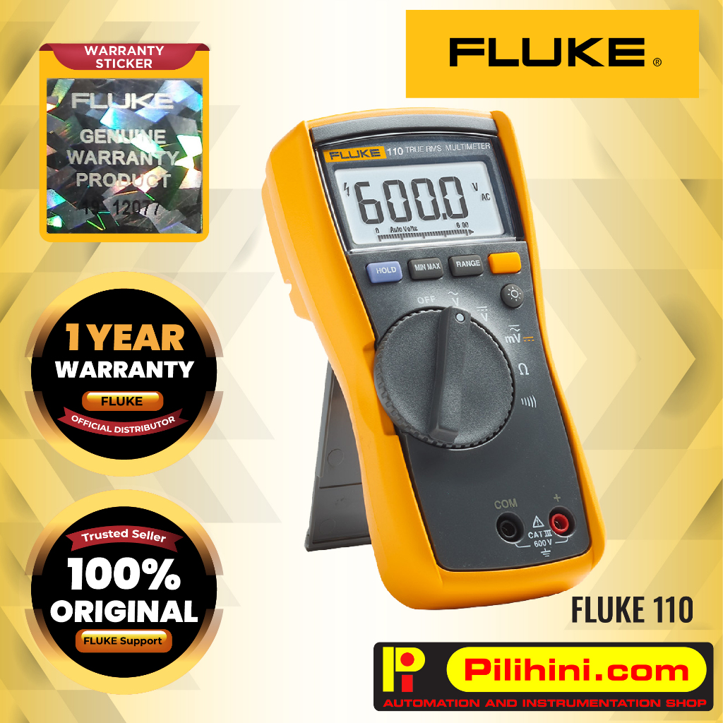 Jual Fluke 110 Digital Multimeter | Shopee Indonesia