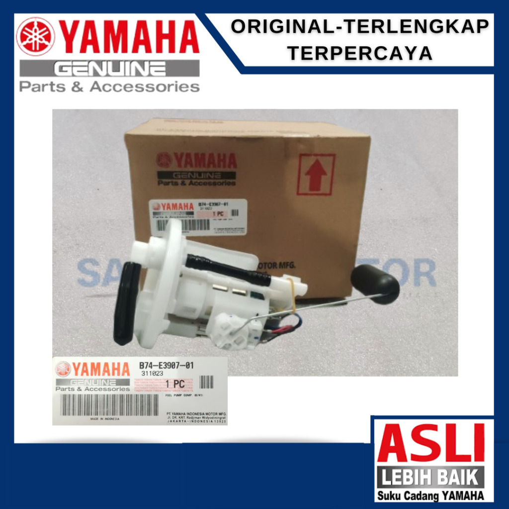 Jual FUEL PUMP COMP YAMAHA XMAX (B74E390701) 100 ORIGINAL YAMAHA Shopee Indonesia