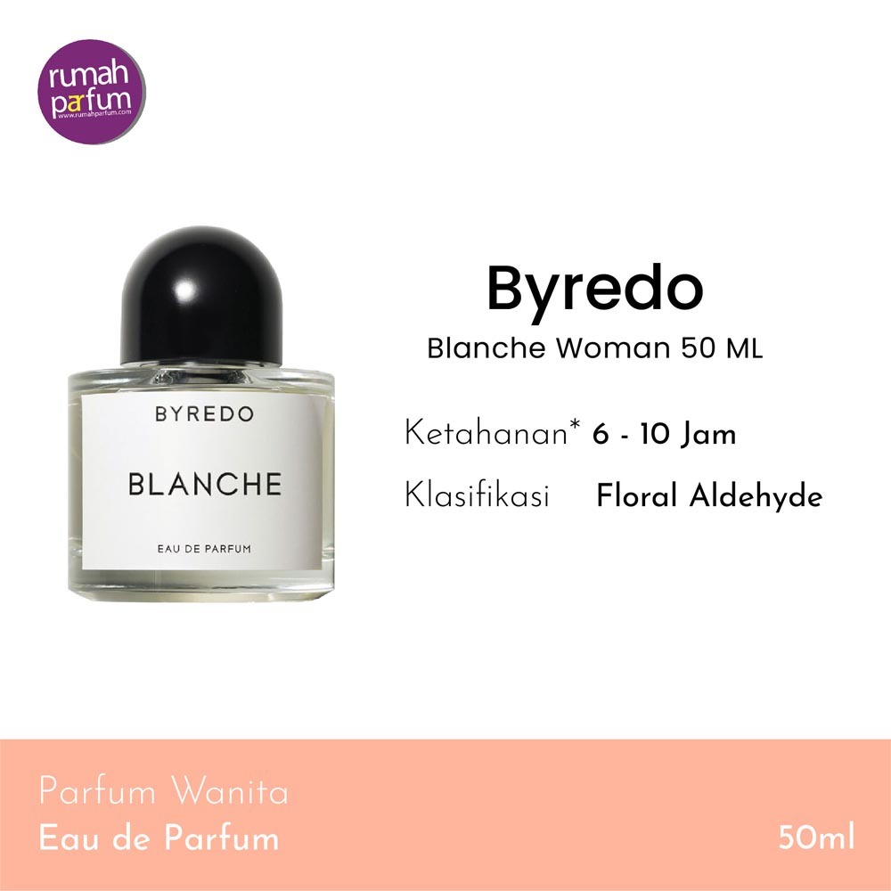 Harga byredo parfums discount blanche