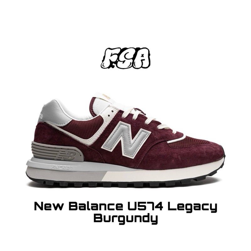 Jual (FSA) New Balance U574 Legacy Burgundy 100% BNIB | Shopee