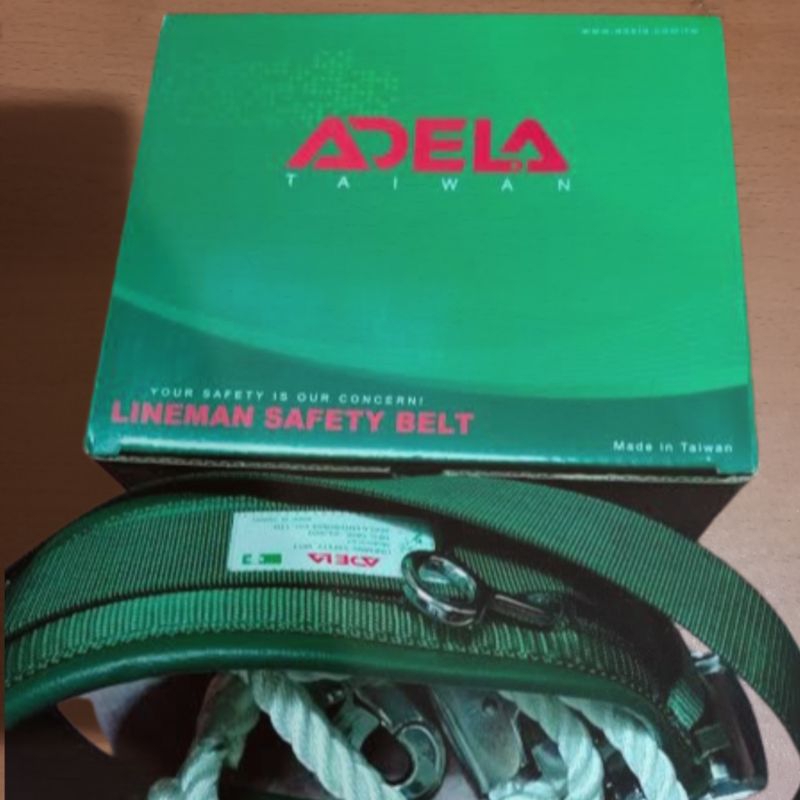 Jual Safety Belt Adela H667 /Safety Belt adela Lineman Adela /Sabuk