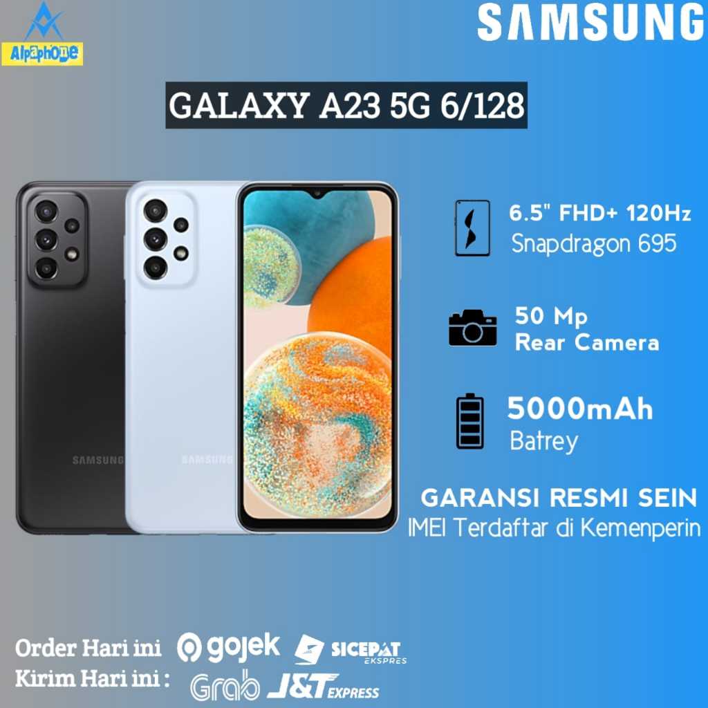 Jual Samsung Galaxy A23 5G 6/128 Gb Segel Garansi Resmi Samsung Sein ...