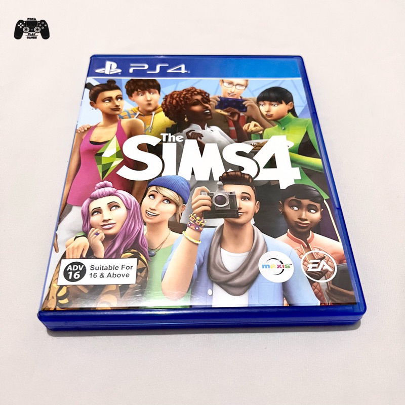 Jual Kaset gim permainan simulasi The Sims 4 Shopee Indonesia