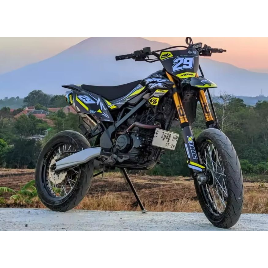 Jual Decal Klx Bf Dtracker Full Body Desain Custom Cek Katalog Kami Shopee Indonesia