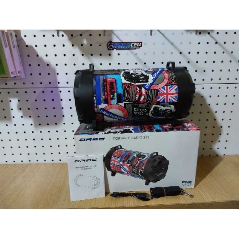 Jual OASE BLUETOOTH SPEAKER S11 Model VS-B1 | Shopee Indonesia
