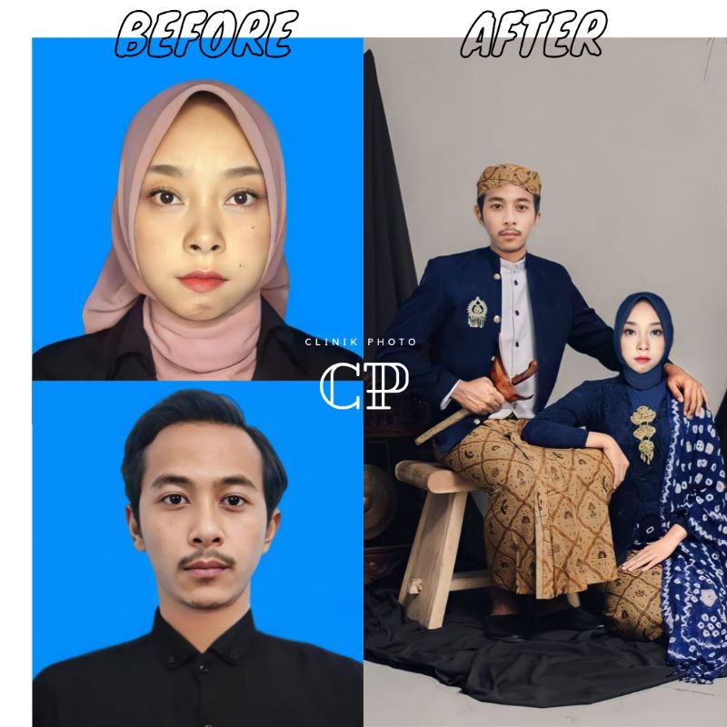 Jual EDIT FOTO PREWED PERNIKAHAN/EDIT GABUNG FOTO BARENG PACAR | Shopee
