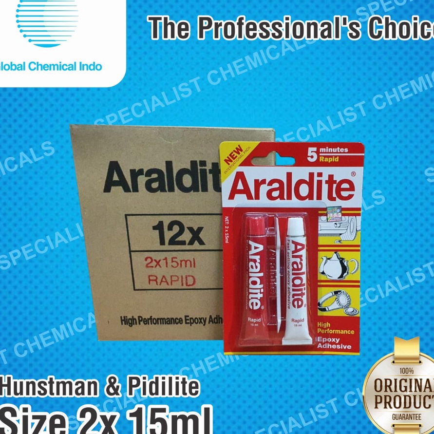 Jual Banyak Peminat Araldite Epoxy Adhesive 5 Minutes Shopee Indonesia