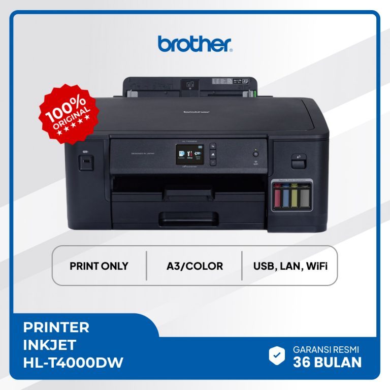 Jual Printer Brother HLT4000DW Ink Tank Print/Scan/Copy A3