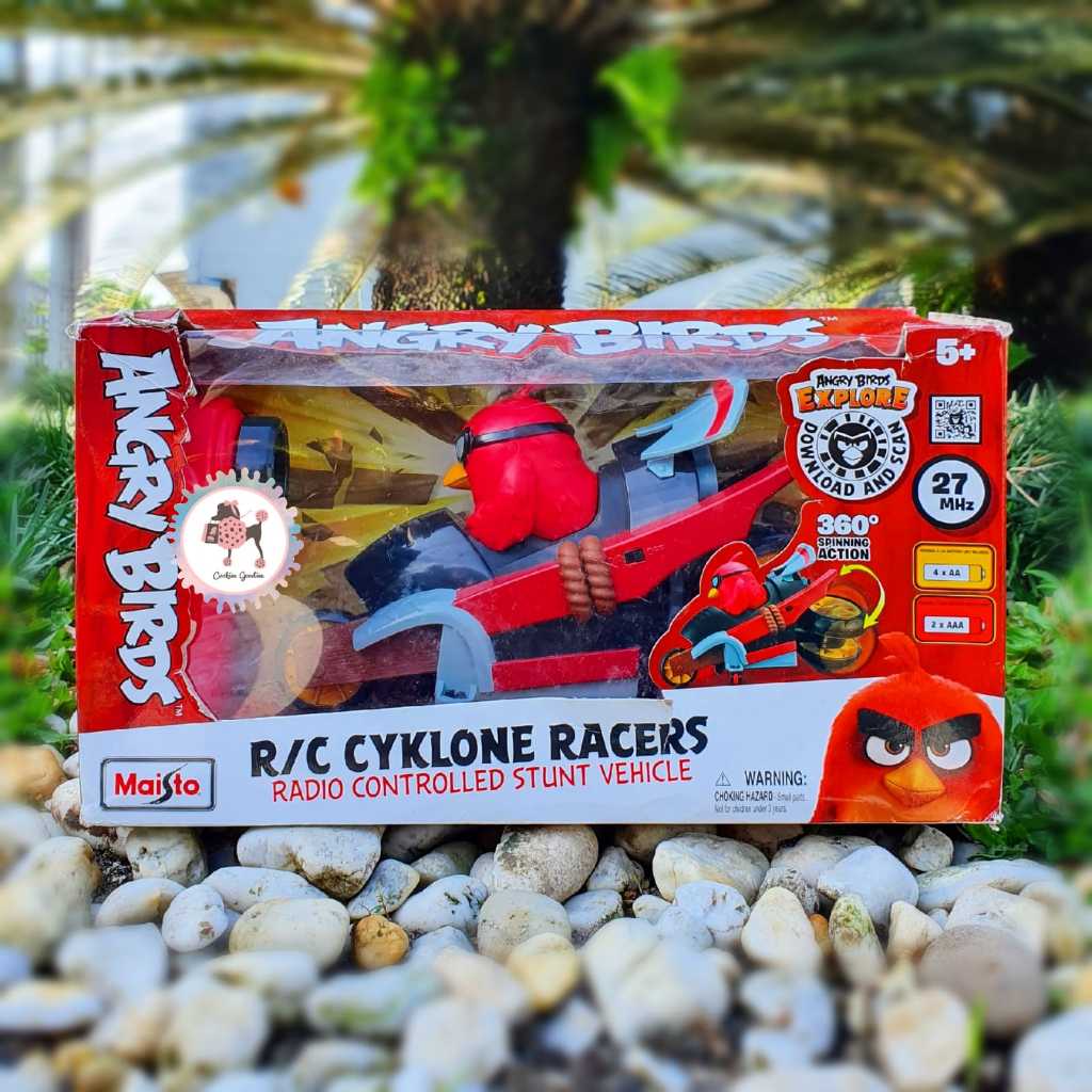 Jual Angry Birds RC CyKlone Racers | Shopee Indonesia