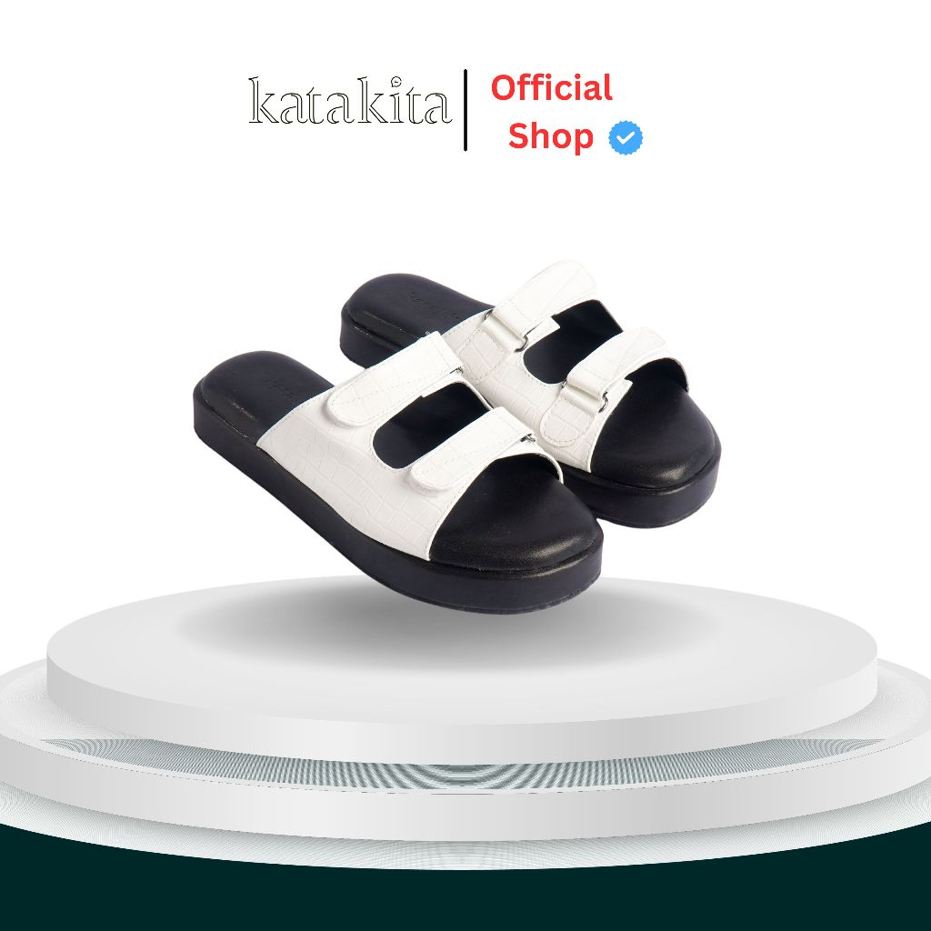 Jual Katakita Janice Sandal Wanita Platform Straps Shopee Indonesia