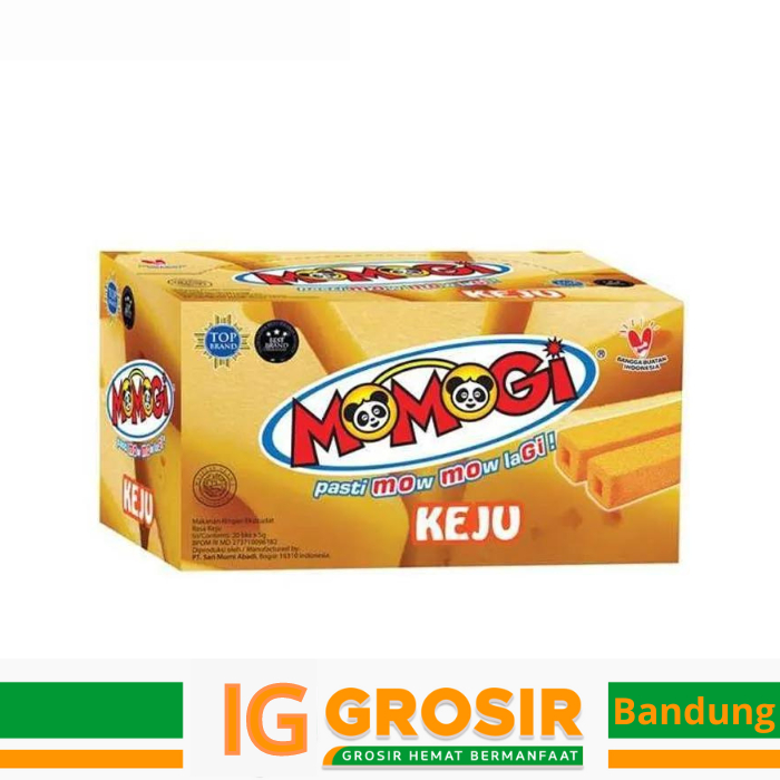 Jual Momogi Keju (1 box isi 20 pcs) | Shopee Indonesia