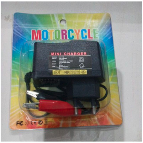 Jual Adaptor Charger Cas Casan Aki Tester Lampu 12volt | Shopee Indonesia