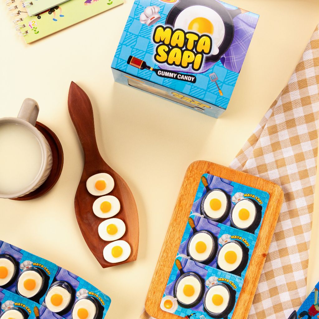 Jual Gummy Mata Sapi Permen Ranjani | Shopee Indonesia