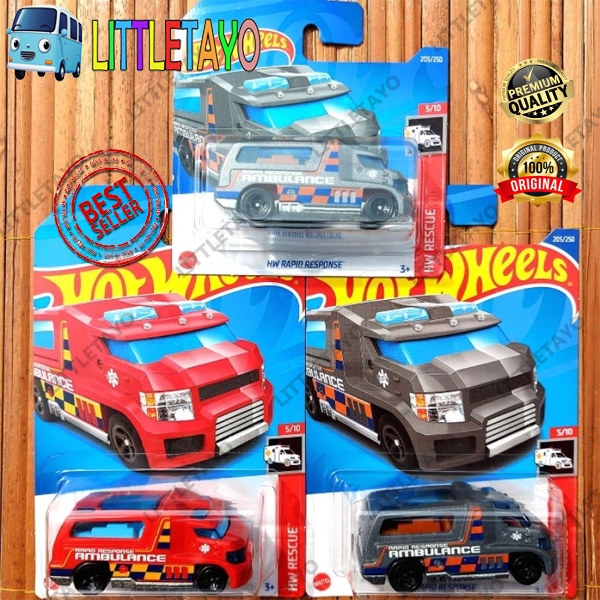 Hot Wheels Abulancia de cobate – Yaxa Guateala