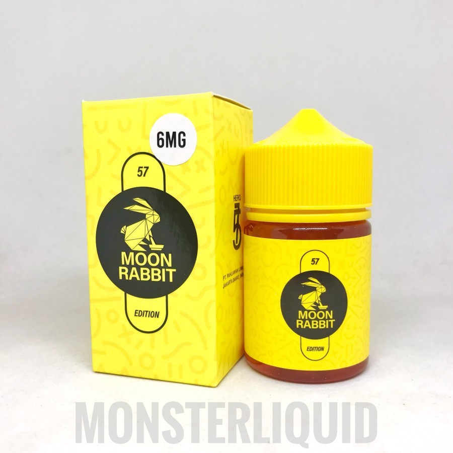 Jual MOON RABBIT STRAWBERRY MOCHI BY HERO57 6MG 60ML | Shopee Indonesia