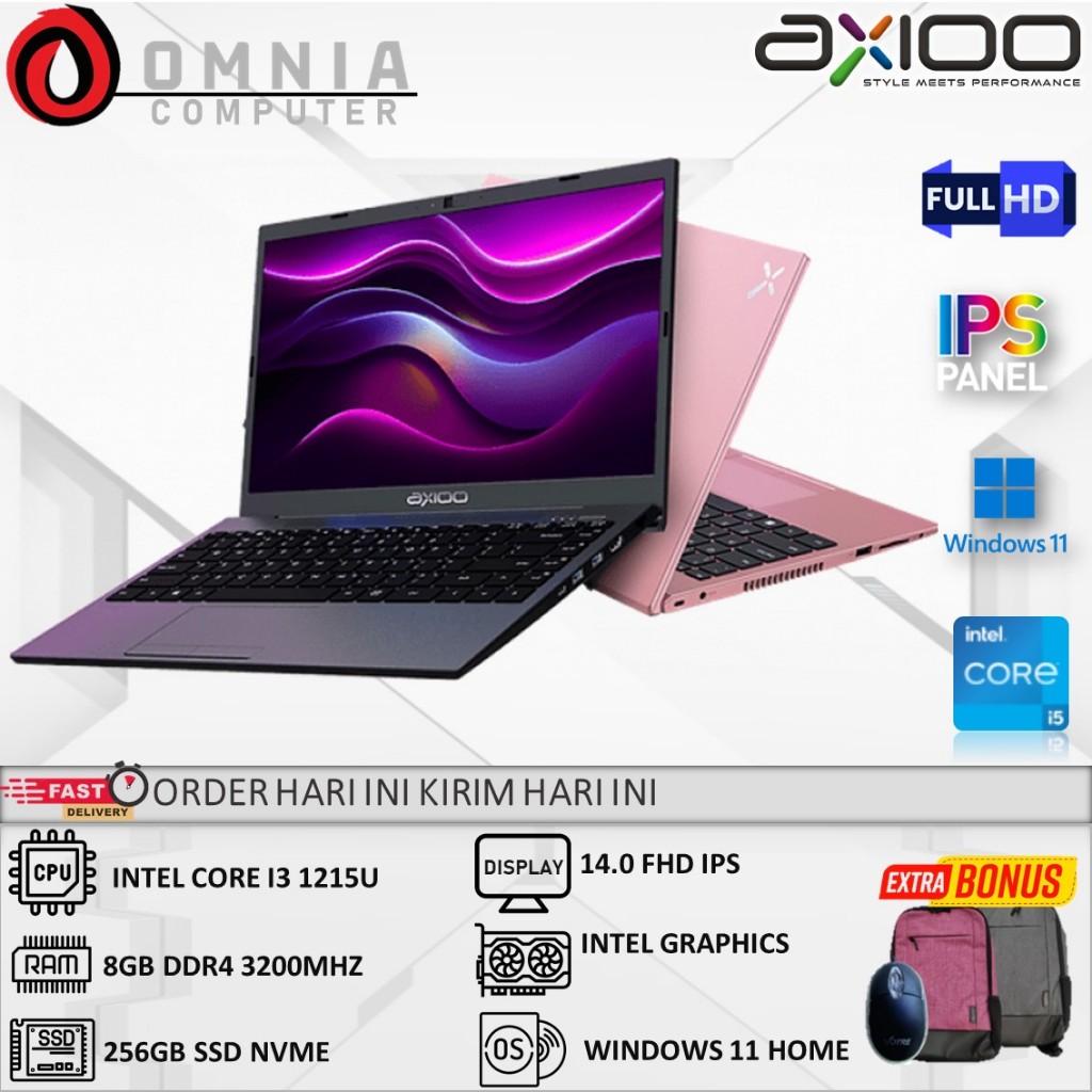 Jual Laptop Axioo Mybook Z Metal Intel I U Gb Gb Fhd Ips