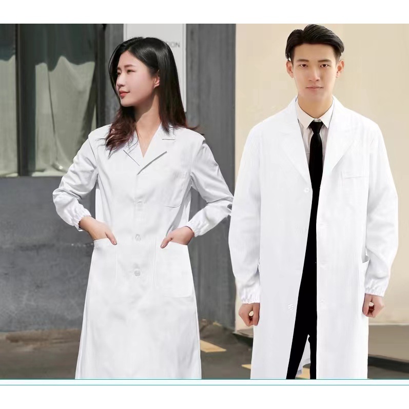 Jual Jas Lab / Jas Laboratorium / Baju Laboratorium / Baju Lab Lengan ...