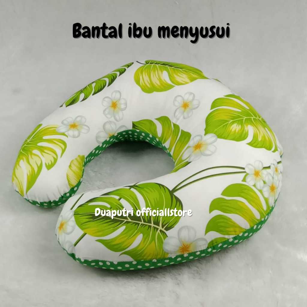 Jual Bantal ibu menyusui / nursing pillow / Bantal busui bayi / Bantal