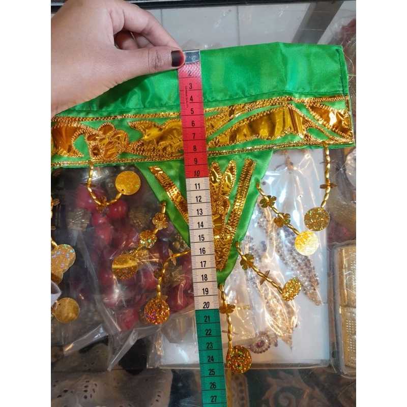 Jual Tirai Pelaminan Ondas Pucuk Rabung | Shopee Indonesia