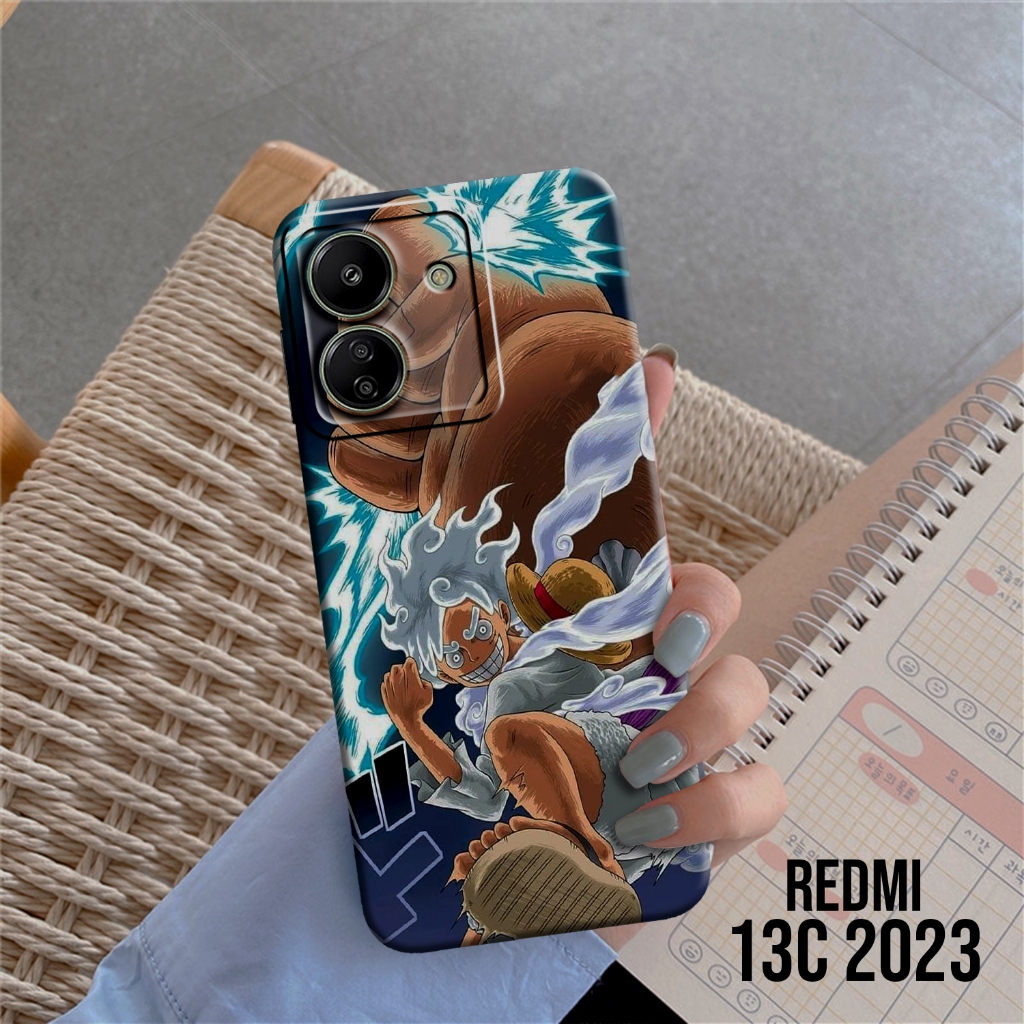 Jual Case Xiaomi Redmi 13c 2023 Terbaru Soft Case Redmi 13c 2023 Fashion Anime 021 Art 0844