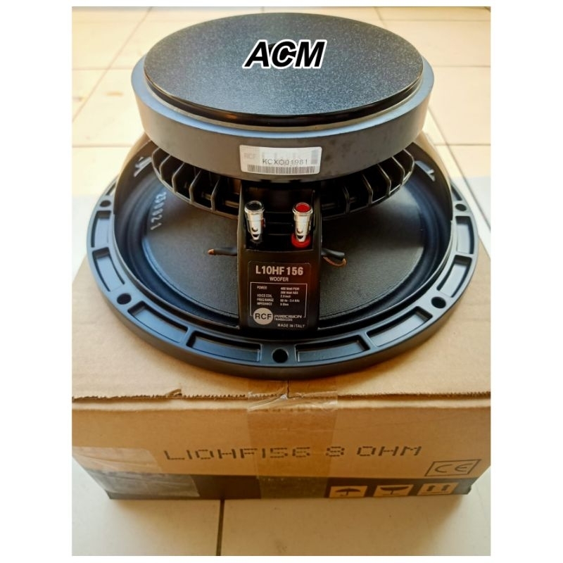 Jual SPEAKER COMPONENT 10 INCH RCF L10HF156 FULL RANGE 10HF156