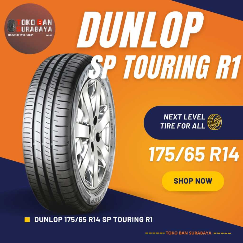 Jual Ban Dunlop DL 175/65 R14 175/65R14 175/65/14 17565 R14 17565R14 ...