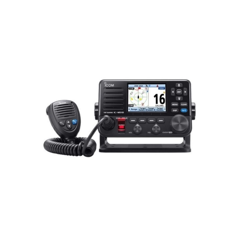 Jual icom icm510 ic m510 vhf marine radio rig kapal baru ori | Shopee ...