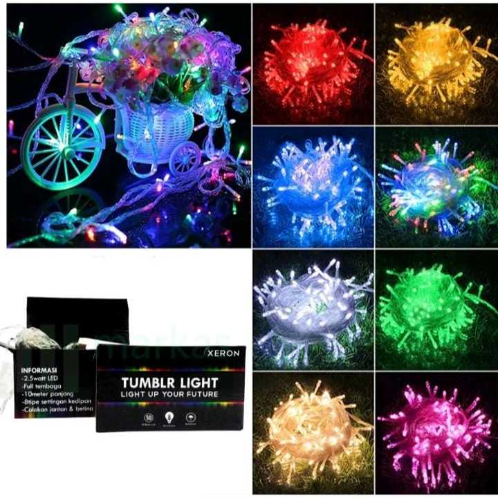 Jual LAMPU TUMBLR INFY LED 10 M / LAMPU TUMBLER / LAMPU LED KAMAR LAMPU ...